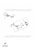 CLIGNOTANT pour Yamaha TZR 2010
