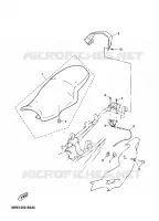 SELLE pour Yamaha TZR 2010