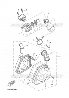 ADMISSION pour Yamaha AEROX 2011
