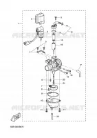 CARBURATEUR pour Yamaha AEROX 2011