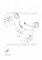 COMMODO / LEVIER pour Yamaha AEROX 2011