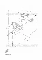 FEU ARRIERE pour Yamaha AEROX 2011
