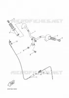 GUIDON ET CABLES pour Yamaha AEROX 2011