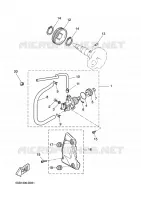 POMPE A HUILE pour Yamaha AEROX 2011