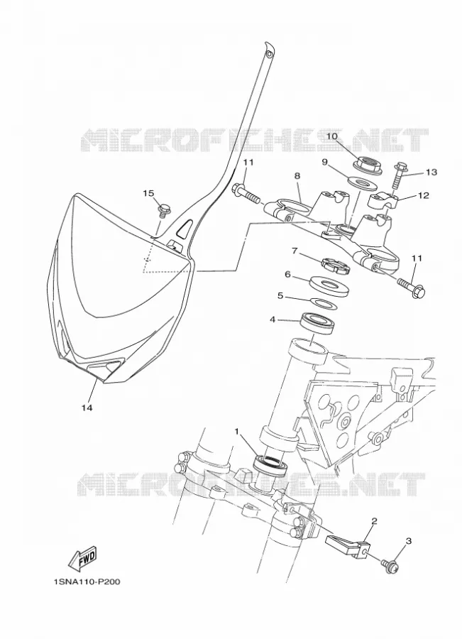 DIRECTION Yamaha MOTO 85 2016 YZ  YZ85LW