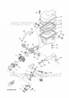 ADMISSION pour Yamaha MT ABS 2015