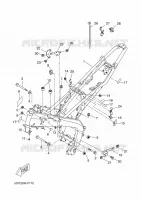 CADRE pour Yamaha MT ABS 2015