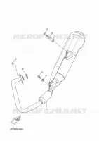 ECHAPPEMENT pour Yamaha MT ABS 2015