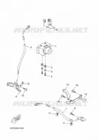 PARTIE ELECTRIQUE 3 pour Yamaha MT ABS 2015