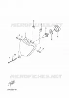 PHARE  pour Yamaha MT ABS 2015
