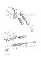 SOUPAPE pour Yamaha MT ABS 2015