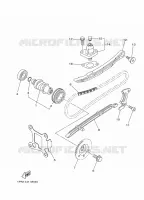 ARBRE A CAMES / CHAINE DE DISTRIBUTION pour Yamaha TRICITY ABS 2015