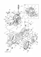 CARTER MOTEUR pour Yamaha TRICITY ABS 2015