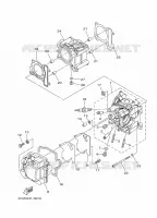 CULASSE pour Yamaha TRICITY ABS 2015