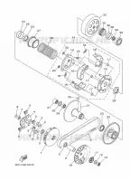 EMBRAYAGE DE DEMARREUR pour Yamaha TRICITY ABS 2015