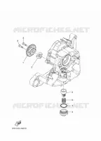 POMPE A HUILE pour Yamaha TRICITY ABS 2015