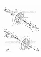 ROUE AVANT pour Yamaha TRYPTIK ABS 2015