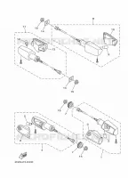CLIGNOTANT 2 pour Yamaha YBR 2011