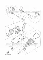 CLIGNOTANT pour Yamaha YBR 2011