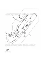 ECHAPPEMENT pour Yamaha YBR 2011