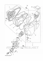ADMISSION pour Yamaha YBR 2011