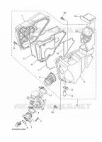 ADMISSION pour Yamaha YBR 2011