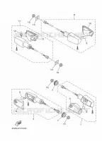 CLIGNOTANT 2 pour Yamaha YBR 2011