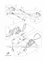 CLIGNOTANT pour Yamaha YBR 2011