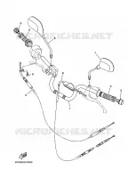 GUIDON ET CABLES pour Yamaha YBR 2011