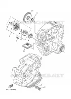 POMPE A HUILE pour Yamaha YBR 2011