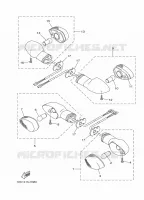 CLIGNOTANT pour Yamaha YBR 2014
