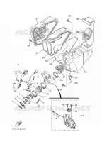 ADMISSION pour Yamaha YBR 2014