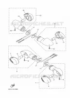 CLIGNOTANT pour Yamaha YBR 2014