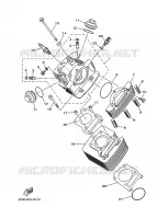 CYLINDRE pour Yamaha YBR 2014