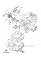 POMPE A HUILE pour Yamaha YBR 2014