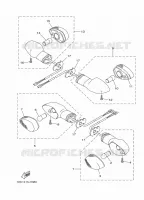 CLIGNOTANT pour Yamaha YBR 2010