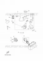 PARTIE ELECTRIQUE 1 pour Yamaha XMAX 2016