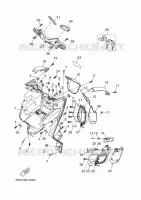 PROTEGE JAMBES pour Yamaha XMAX 2016
