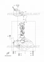 RESERVOIR A ESSENCE pour Yamaha XMAX 2015