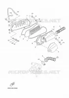 ADMISSION 2 pour Yamaha XMAX 2015