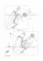 CLIGNOTANT pour Yamaha XMAX 2016