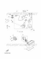 PARTIE ELECTRIQUE 1 pour Yamaha XMAX 2016