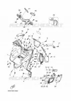 PROTEGE JAMBES pour Yamaha XMAX 2016