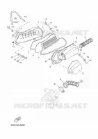 ADMISSION 2 pour Yamaha XMAX 2016
