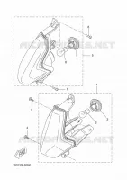 CLIGNOTANT pour Yamaha XMAX 2016