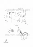 PARTIE ELECTRIQUE 1 pour Yamaha XMAX 2016