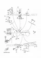 PARTIE ELECTRIQUE 2 pour Yamaha XMAX 2016