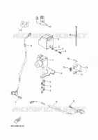 PARTIE ELECTRIQUE 3 pour Yamaha XMAX 2016