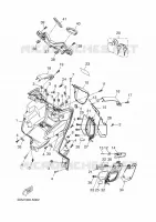 PROTEGE JAMBES pour Yamaha XMAX 2016