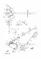 RADIATEUR / DURITES pour Yamaha XMAX 2016